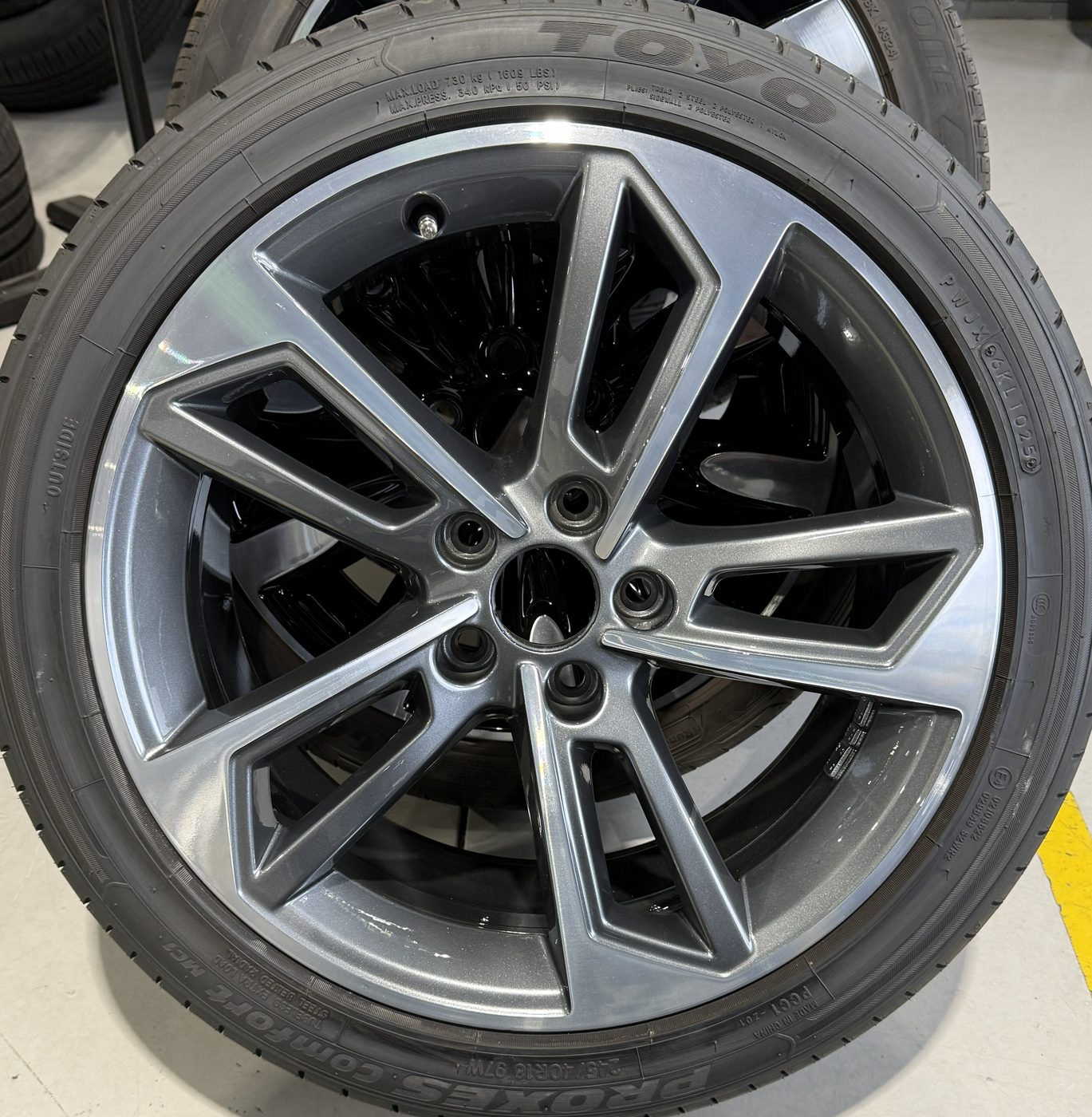 After — Scuffed Rim