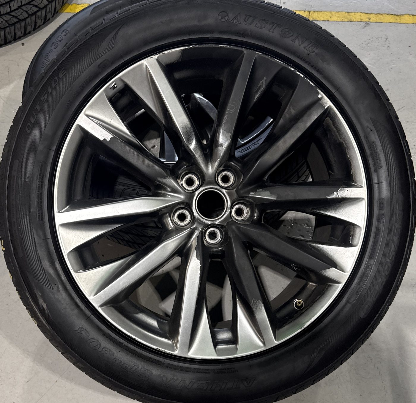 Before — Kerbed Alloy